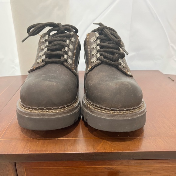 American Eagle Heavy Duty lug boots size 7 - Picture 4 of 7